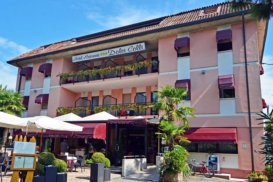 Hotel Dolci Colli بسكييرا ديل غاردا المظهر الخارجي الصورة