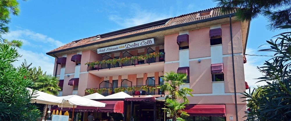 Hotel Dolci Colli بسكييرا ديل غاردا المظهر الخارجي الصورة